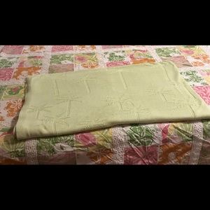 Lilly Pulitzer Green Throw